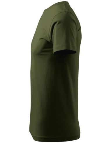 Tričko pánske Basic 129 military