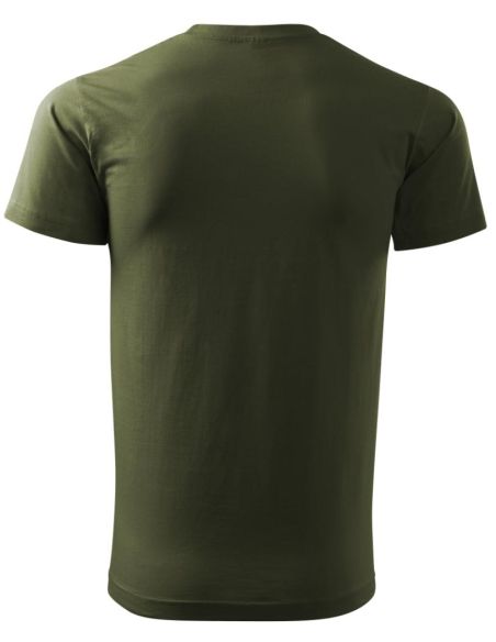 Tričko pánske Basic 129 military