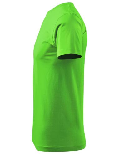 Tričko pánske Basic 129 green apple