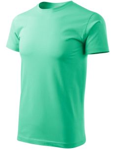 Tričko pánske Basic 129 mätová