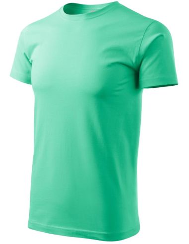Tričko pánske Basic 129 mätová