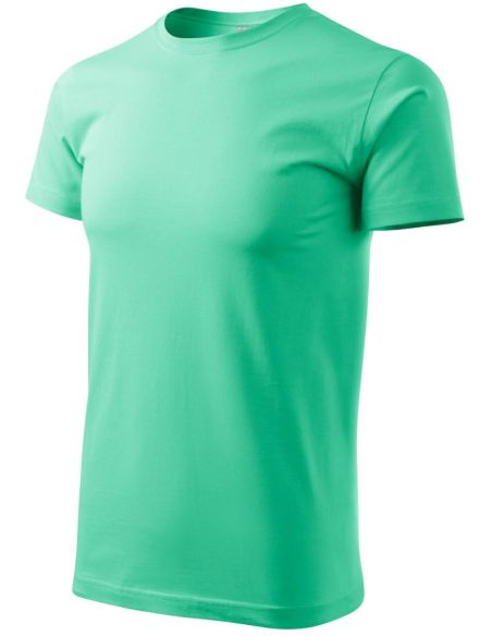 Tričko pánske Basic 129 mätová