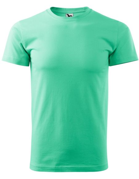 Tričko pánske Basic 129 mätová