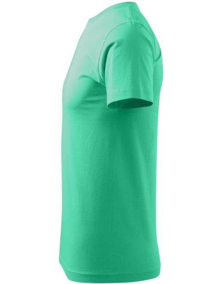Tričko pánske Basic 129 mätová