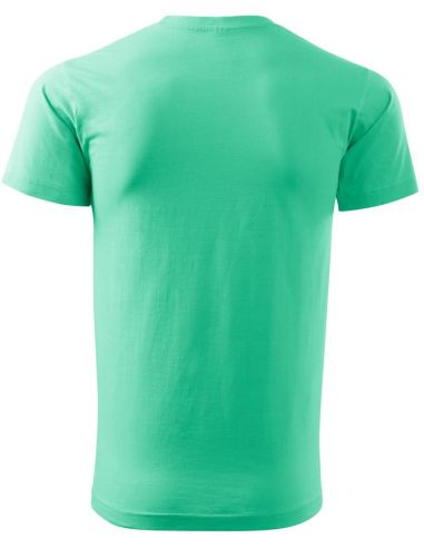 Tričko pánske Basic 129 mätová