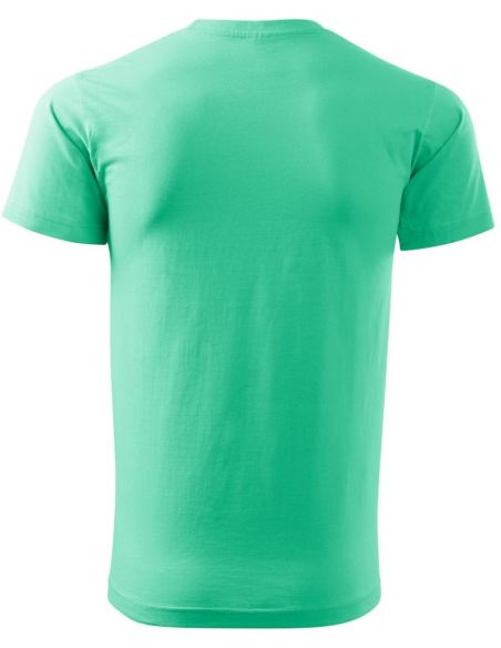 Tričko pánske Basic 129 mätová