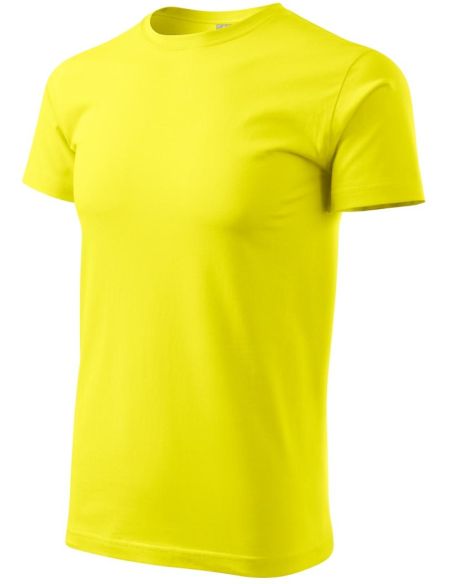 Tričko pánske Basic 129 citrónová