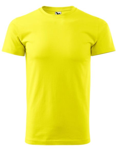Tričko pánske Basic 129 citrónová
