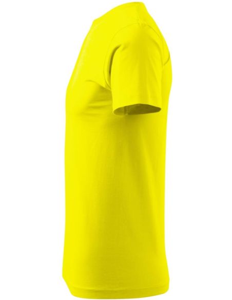 Tričko pánske Basic 129 citrónová