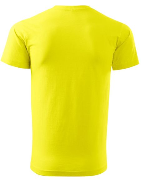 Tričko pánske Basic 129 citrónová