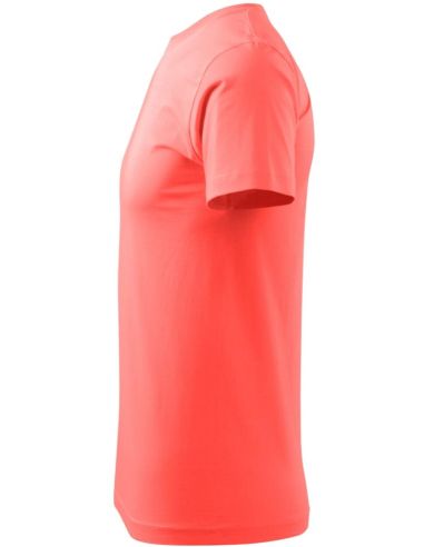 Tričko pánske Basic 129 korálová