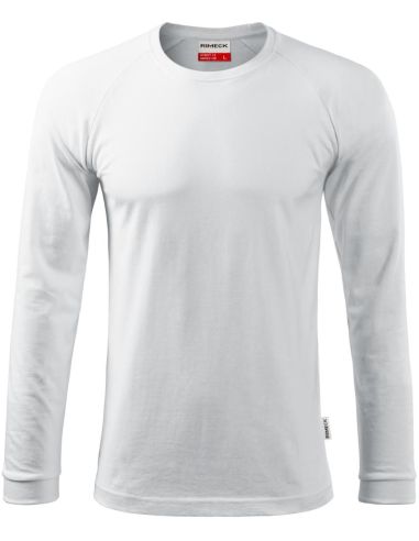 Tričko unisex Street LS 130 biela