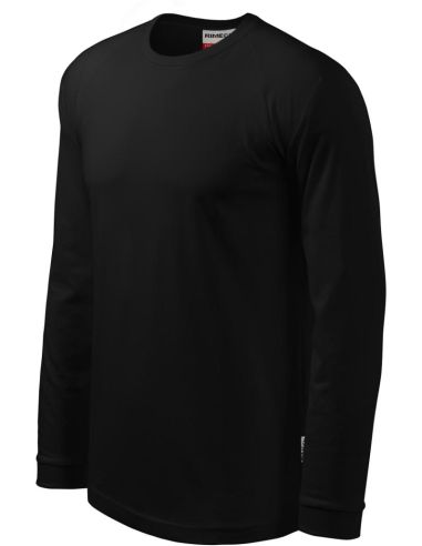 Tričko unisex Street LS 130 čierna