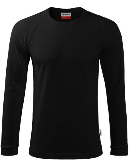 Tričko unisex Street LS 130 čierna