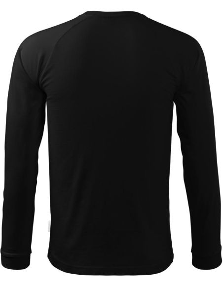 Tričko unisex Street LS 130 čierna