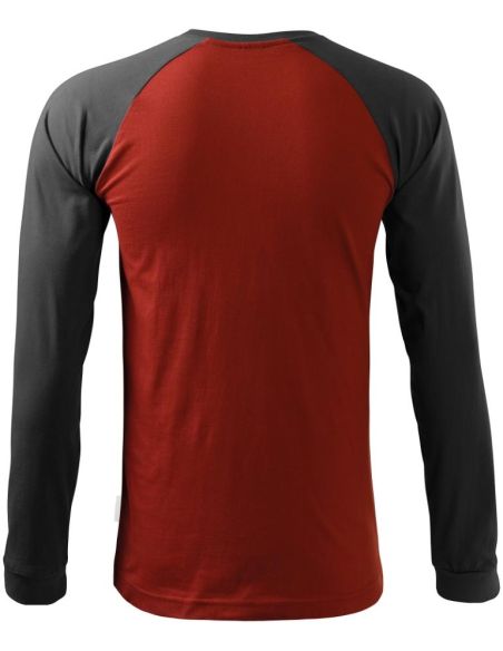 Tričko unisex Street LS 130 marlboro červená