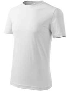 Tričko pánske Classic New 132 biela
