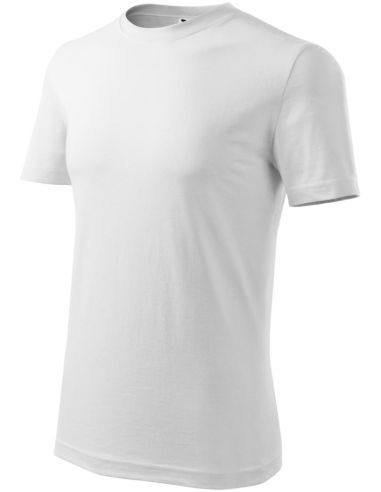 Tričko pánske Classic New 132 biela
