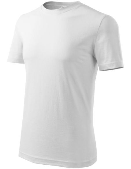 Tričko pánske Classic New 132 biela