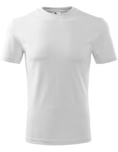 Tričko pánske Classic New 132 biela 2