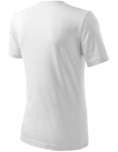 Tričko pánske Classic New 132 biela