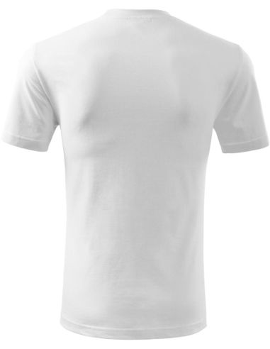Tričko pánske Classic New 132 biela