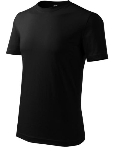 Tričko pánske Classic New 132 čierna