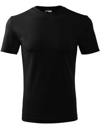 Tričko pánske Classic New 132 čierna