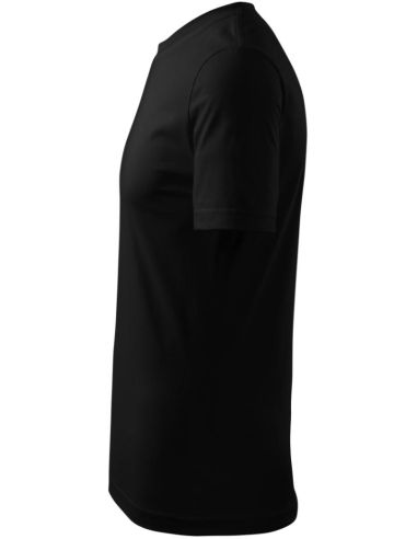 Tričko pánske Classic New 132 čierna