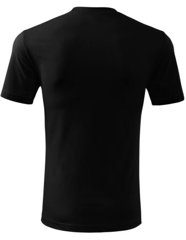 Tričko pánske Classic New 132 čierna