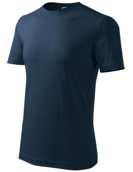 Tričko pánske Classic New 132 tmavomodrá