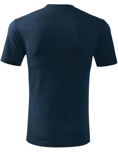 Tričko pánske Classic New 132 tmavomodrá