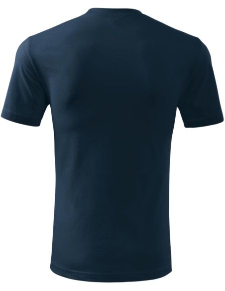 Tričko pánske Classic New 132 tmavomodrá