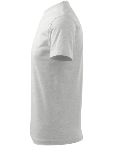 Tričko pánske Classic New 132 svetlosivý melír