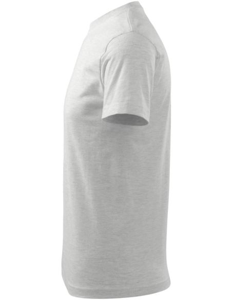 Tričko pánske Classic New 132 svetlosivý melír