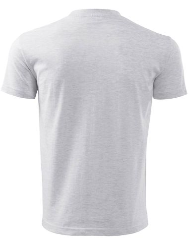 Tričko pánske Classic New 132 svetlosivý melír