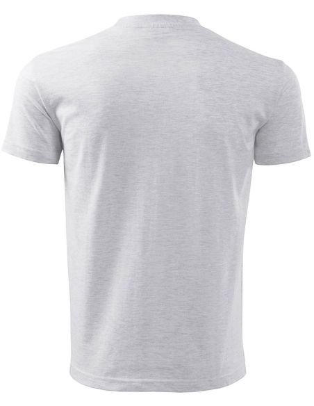 Tričko pánske Classic New 132 svetlosivý melír