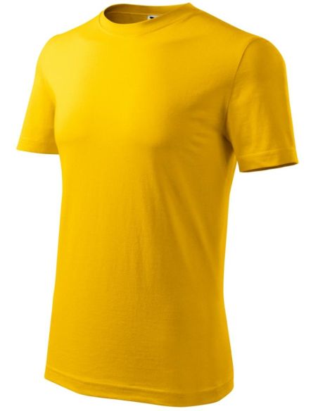 Tričko pánske Classic New 132 žltá