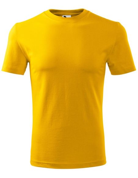 Tričko pánske Classic New 132 žltá