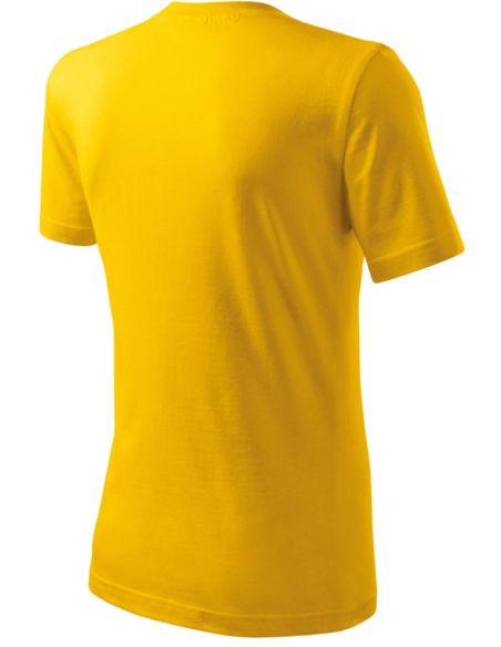 Tričko pánske Classic New 132 žltá