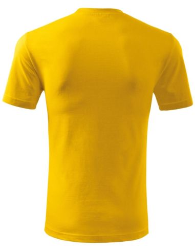 Tričko pánske Classic New 132 žltá