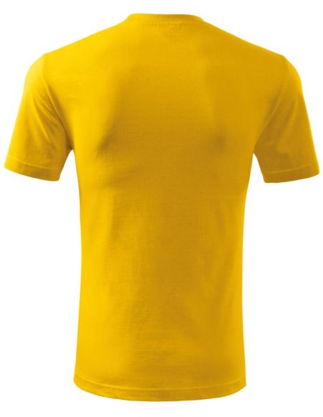 Tričko pánske Classic New 132 žltá