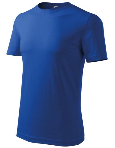 Tričko pánske Classic New 132 kráľovská modrá