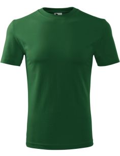 Tričko pánske Classic New 132 fľaškovozelená 2