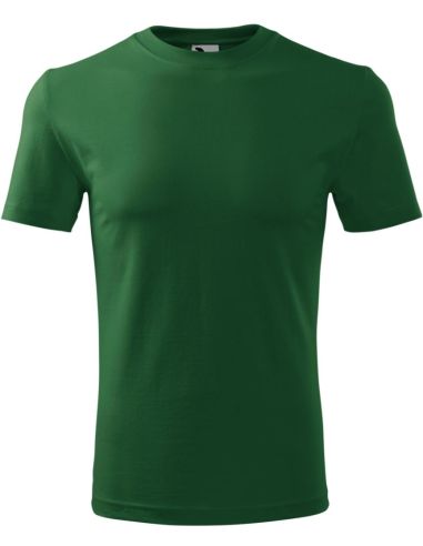 Tričko pánske Classic New 132 fľaškovozelená