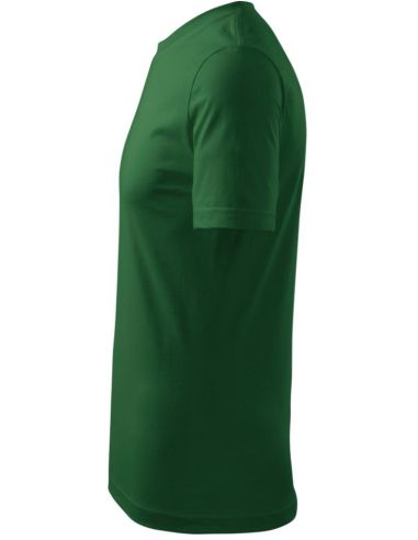 Tričko pánske Classic New 132 fľaškovozelená