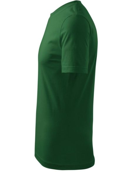 Tričko pánske Classic New 132 fľaškovozelená