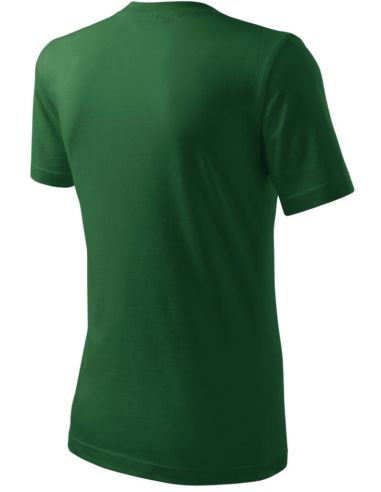 Tričko pánske Classic New 132 fľaškovozelená