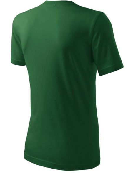 Tričko pánske Classic New 132 fľaškovozelená