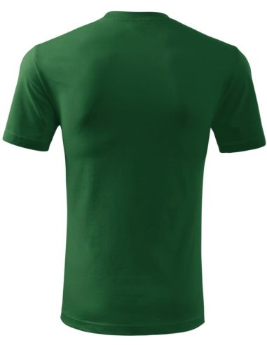 Tričko pánske Classic New 132 fľaškovozelená